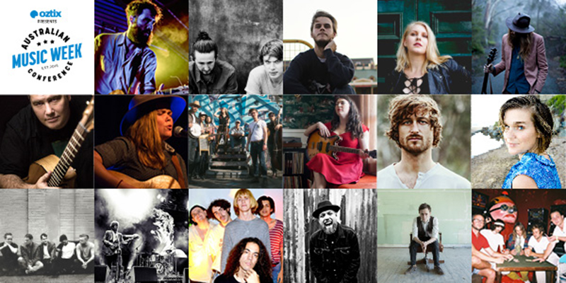 Line-up for Australian Music Week ‘17 Announced - blog post image 
