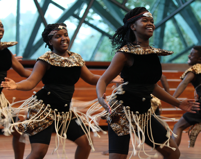 Ubuntu: African Children’s Choir return for high school graduate tour - blog post image