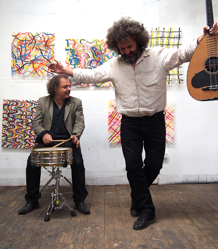 Visionary International Duo Xylouris White @ Blue Mountains Theatre - blog post image
