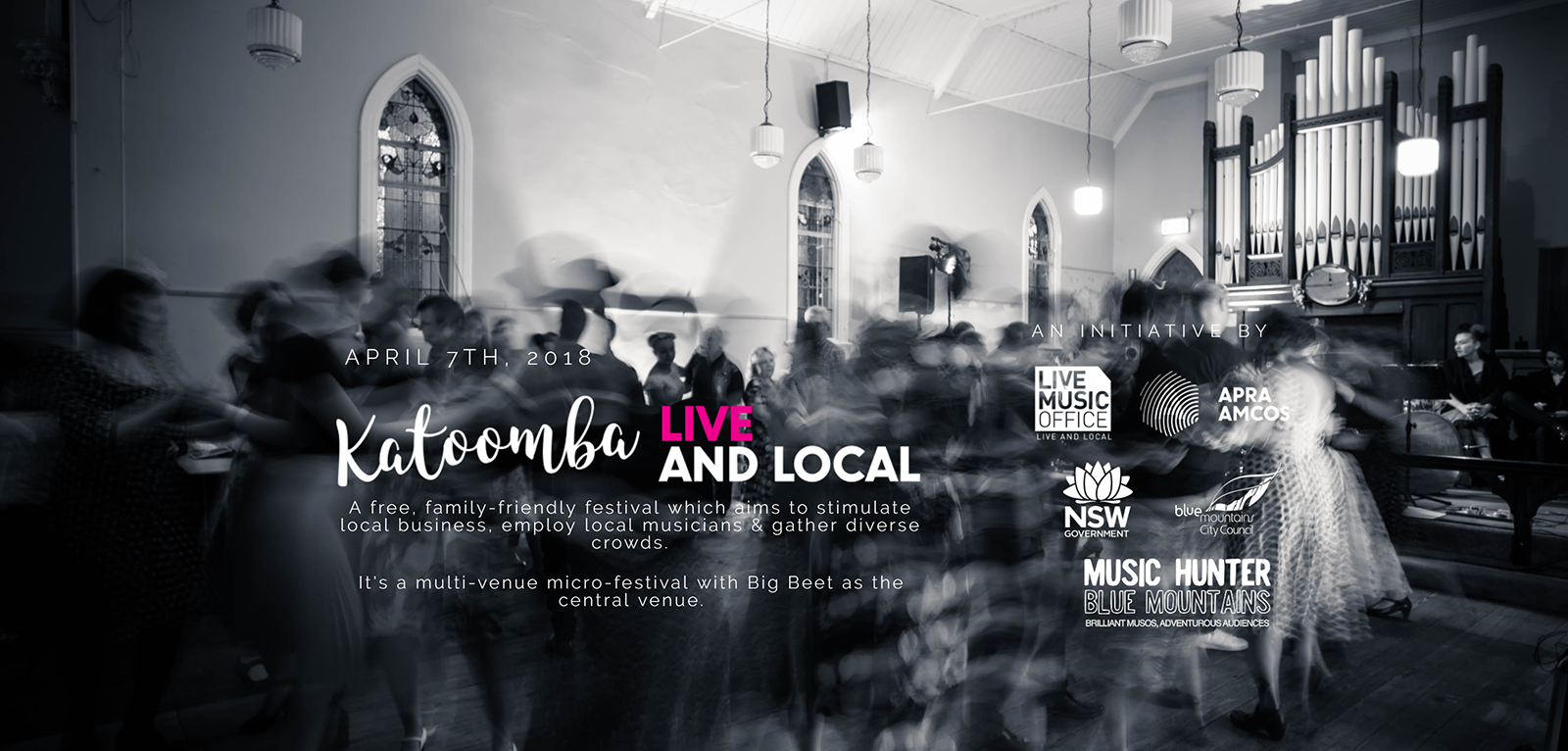 ‘Katoomba Live and Local’ calling local musos - blog post image 