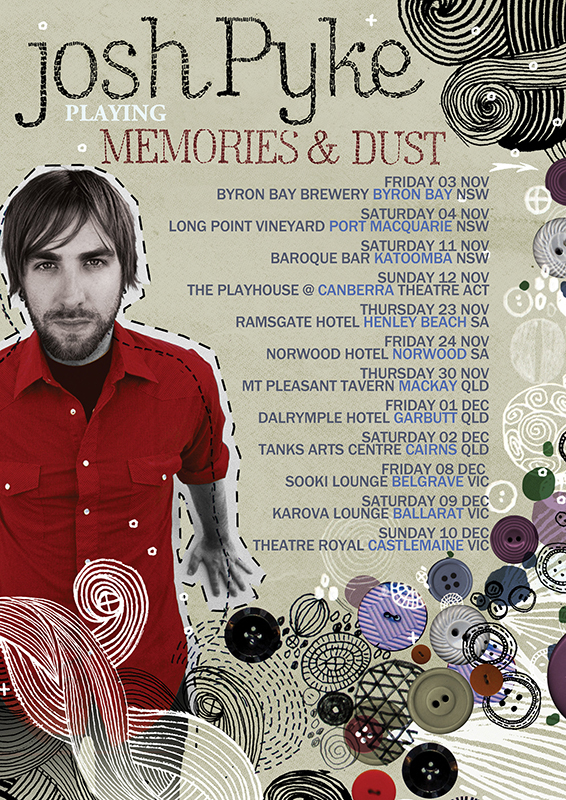 Josh Pyke to perform at Katoomba before hanging up his boots at the end of the year - blog post image 